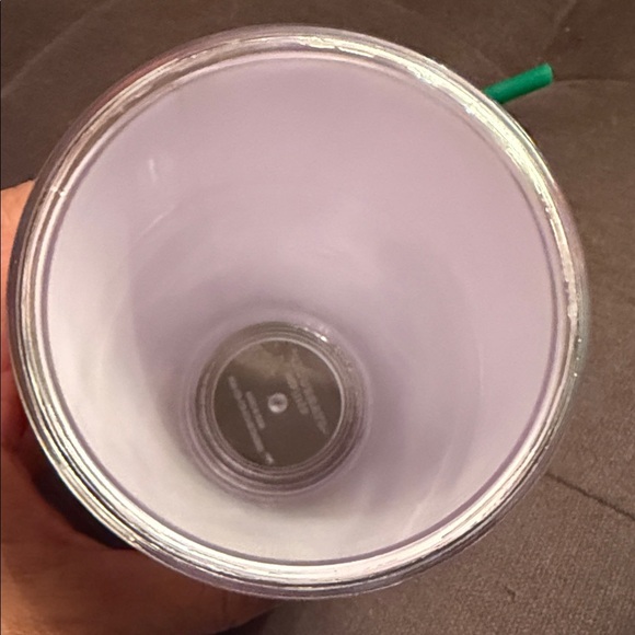 Starbucks 2021 Multicolor Tumbler with Green Straw - Picture 3 of 4